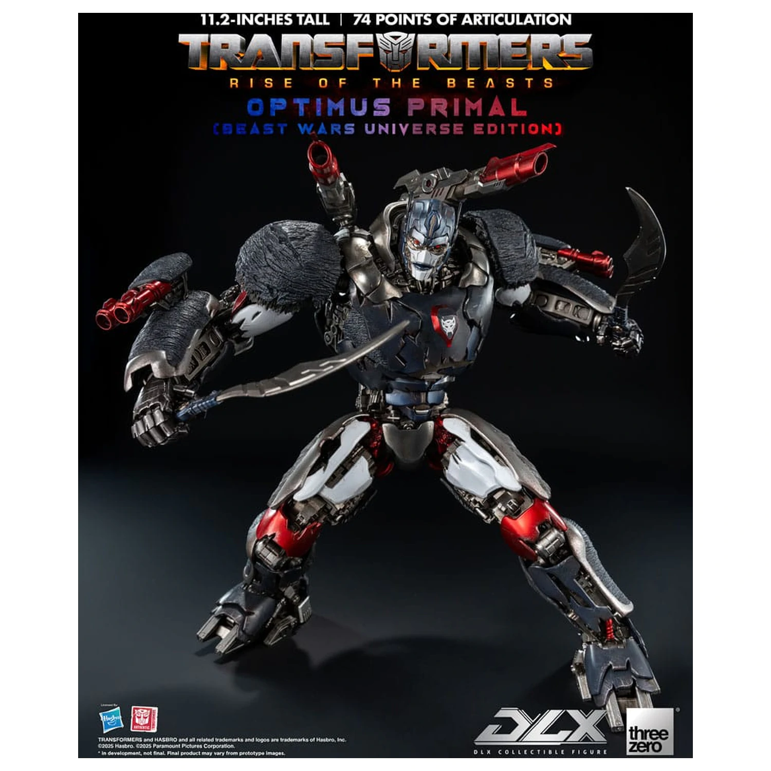 Transformers: Rise of the Beasts DLX Akcijska figura Optimus Primal (Beast Wars Universe Edition) 29 cm fotografija proizvoda