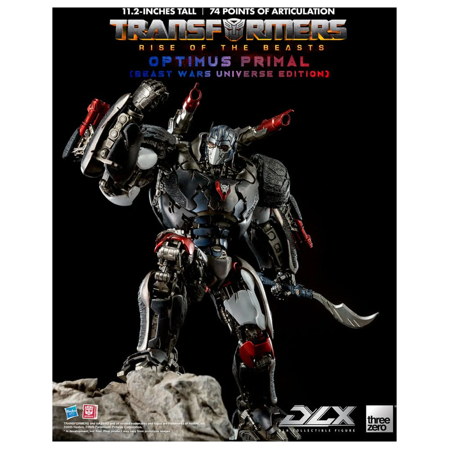 Transformers: Rise of the Beasts DLX Akcijska figura Optimus Primal (Beast Wars Universe Edition) 29 cm fotografija proizvoda