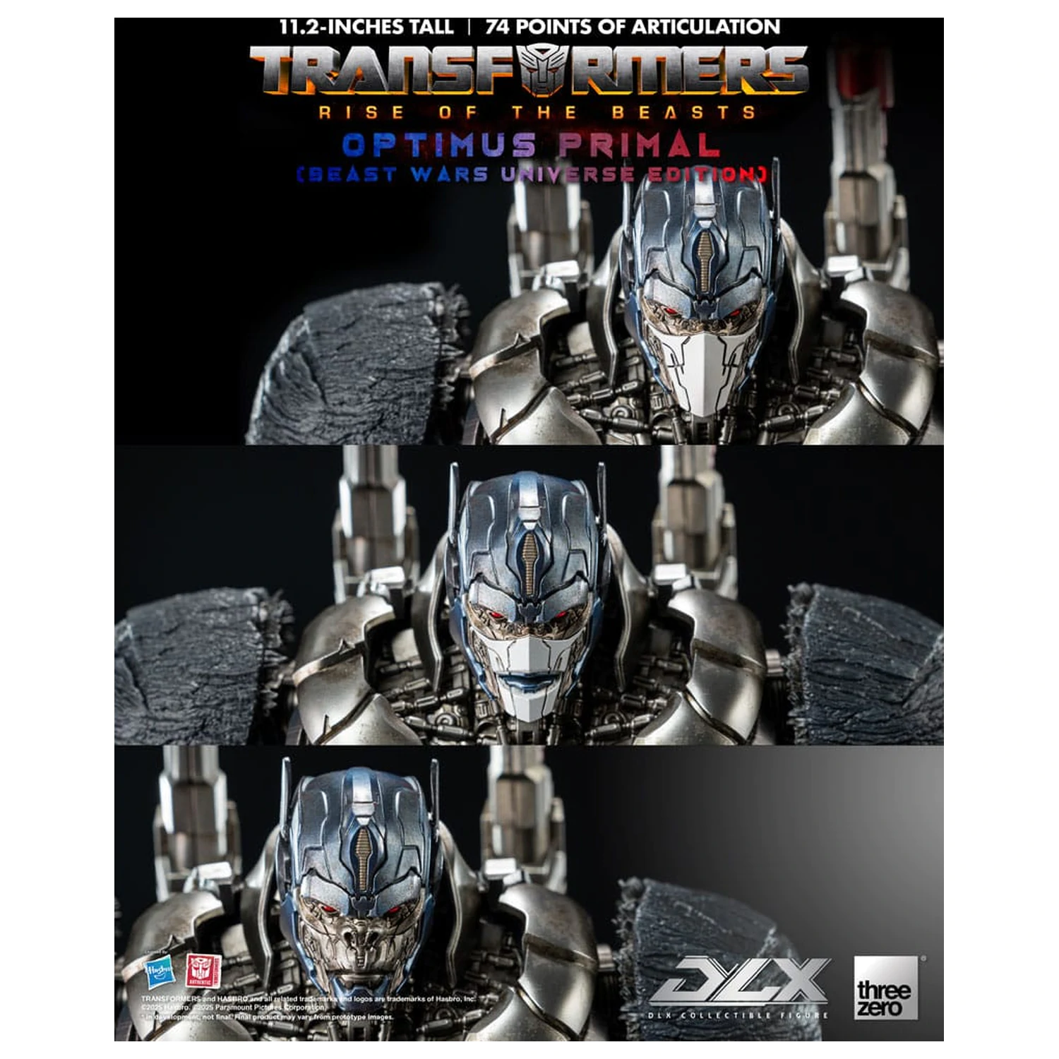 Transformers: Rise of the Beasts DLX Akcijska figura Optimus Primal (Beast Wars Universe Edition) 29 cm fotografija proizvoda