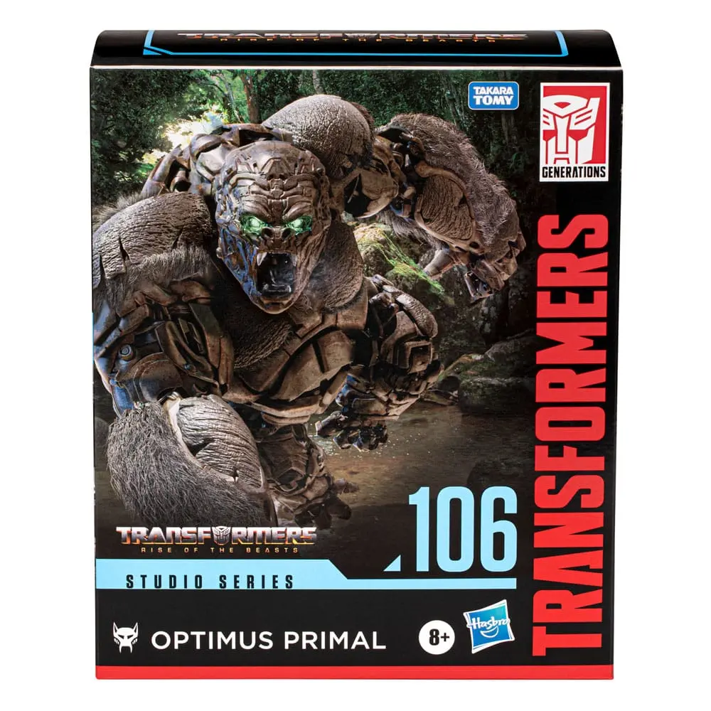 Transformers: Rise of the Beasts Generations Studio Series Leader Class akcijska figura 106 Optimus Primal 22 cm fotografija proizvoda