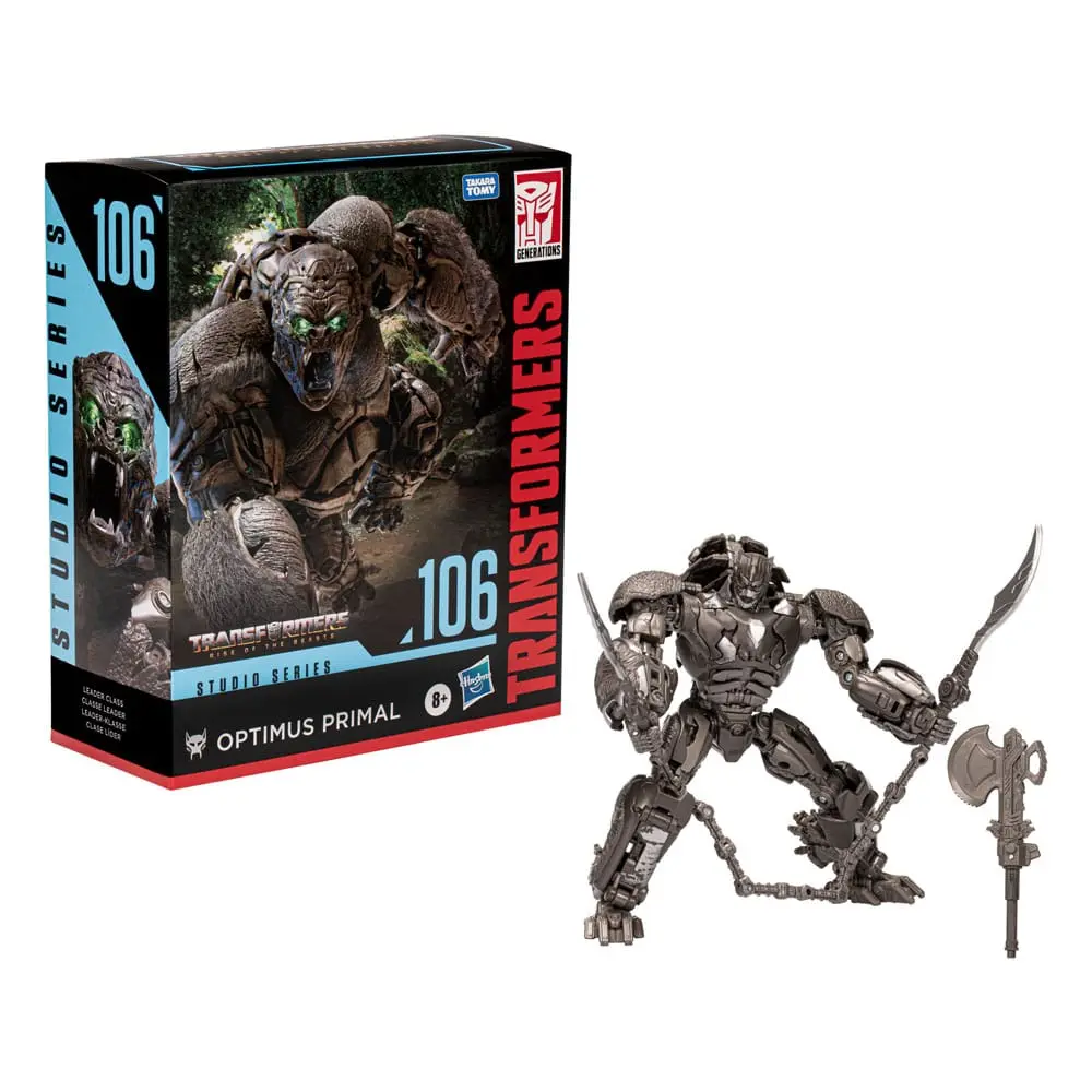 Transformers: Rise of the Beasts Generations Studio Series Leader Class akcijska figura 106 Optimus Primal 22 cm fotografija proizvoda