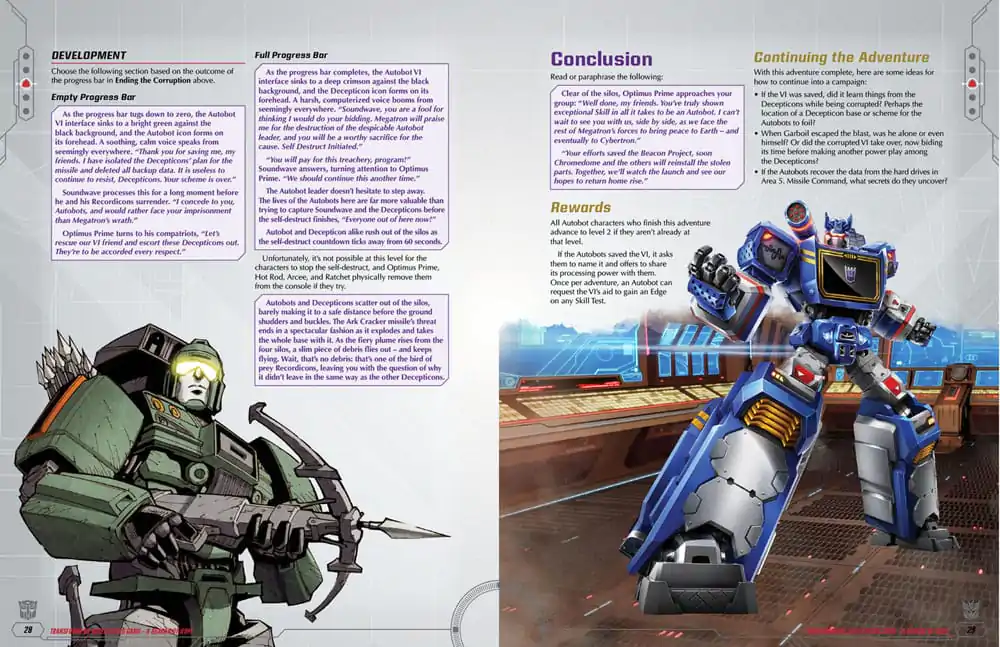 Transformers RPG A Beacon of Hope Avantura & GM Zaslon *Englische Version* fotografija proizvoda