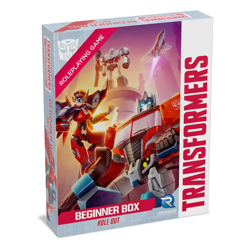 Transformers RPG Početnička Kutija: Roll Out *Engleska Verzija* fotografija proizvoda