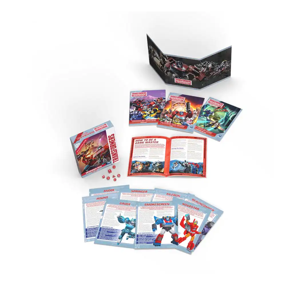 Transformers RPG Početnička Kutija: Roll Out *Engleska Verzija* fotografija proizvoda