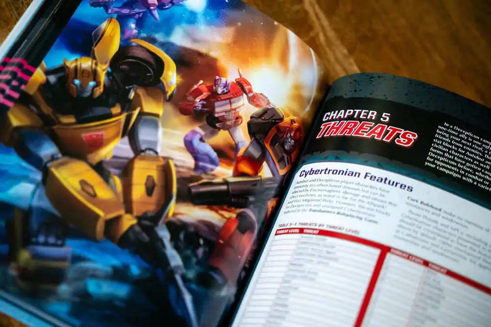 Transformers RPG knjiga Decepticon Directive Sourcebook *Engleska verzija* fotografija proizvoda