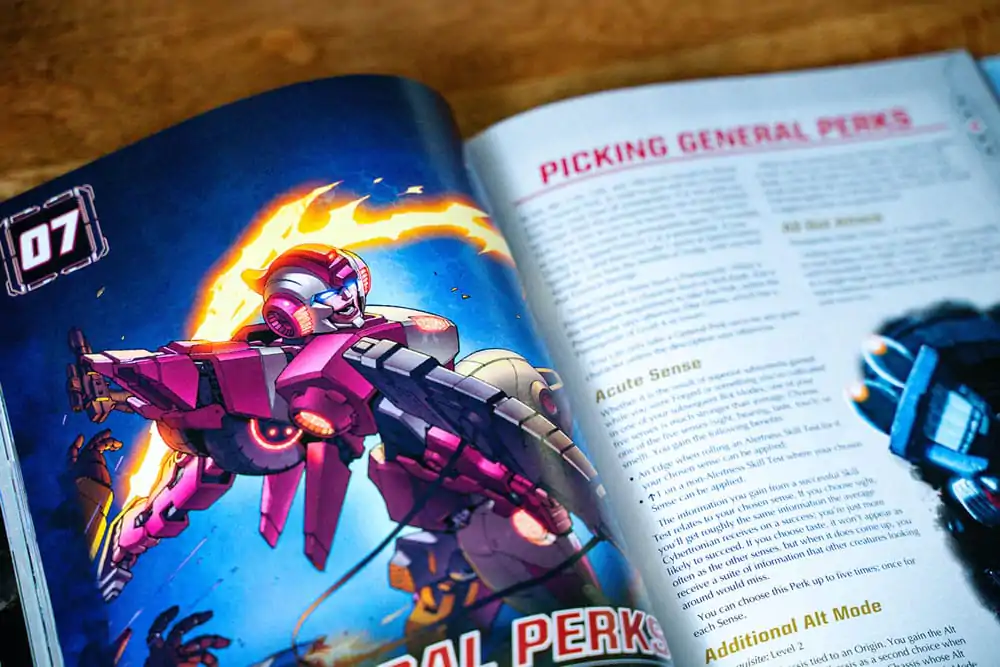 Transformers RPG Osnovna Pravila *Englische Version* fotografija proizvoda