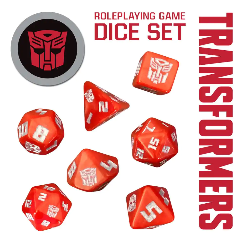 Transformers RPG Set Kockica fotografija proizvoda