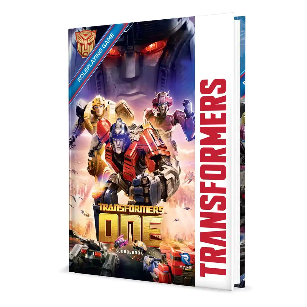Transformers RPG Sourcebook Transformers One *Engleska verzija* fotografija proizvoda