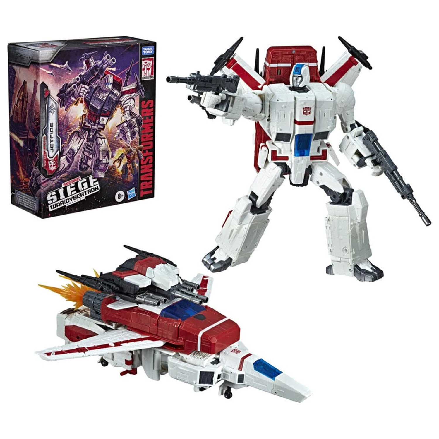 Transformers Siege War for Cybertron Jetfire figura 28 cm fotografija proizvoda