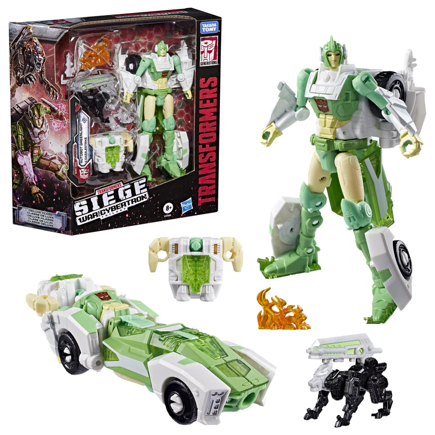Transformers Siege War For Cybertron Trilogy figure fotografija proizvoda