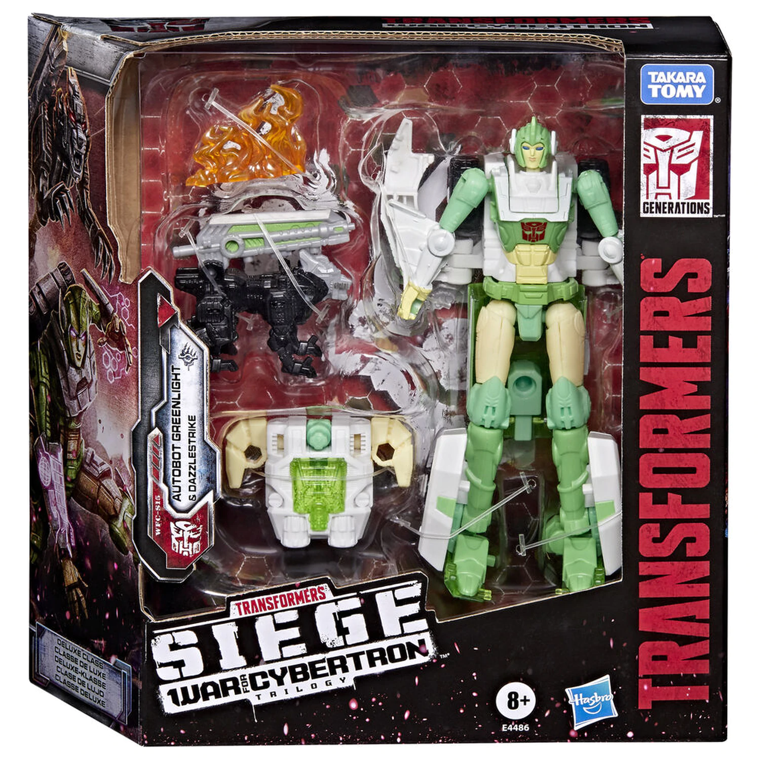 Transformers Siege War For Cybertron Trilogy figure fotografija proizvoda