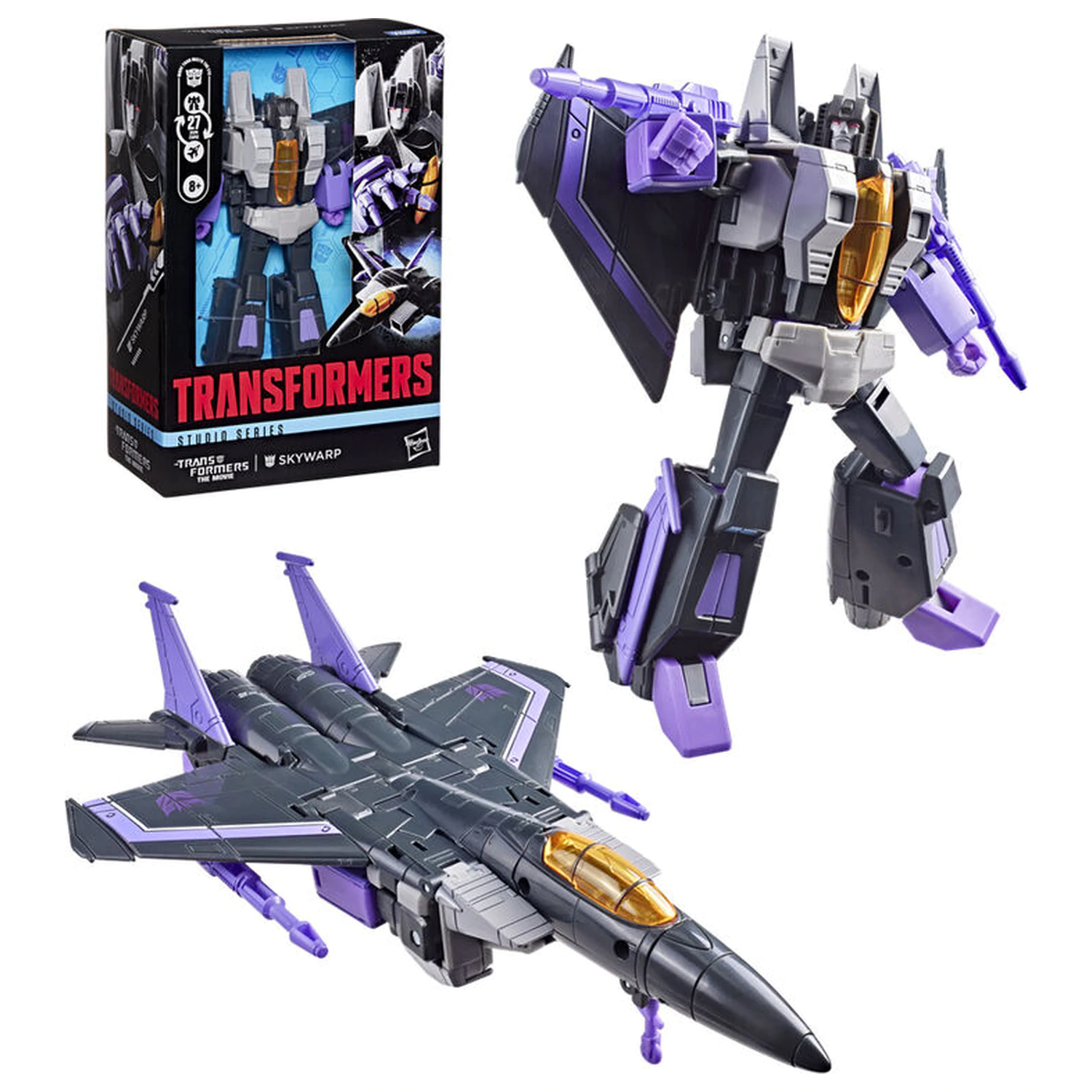 Transformers Skywarp figura 16,5cm fotografija proizvoda