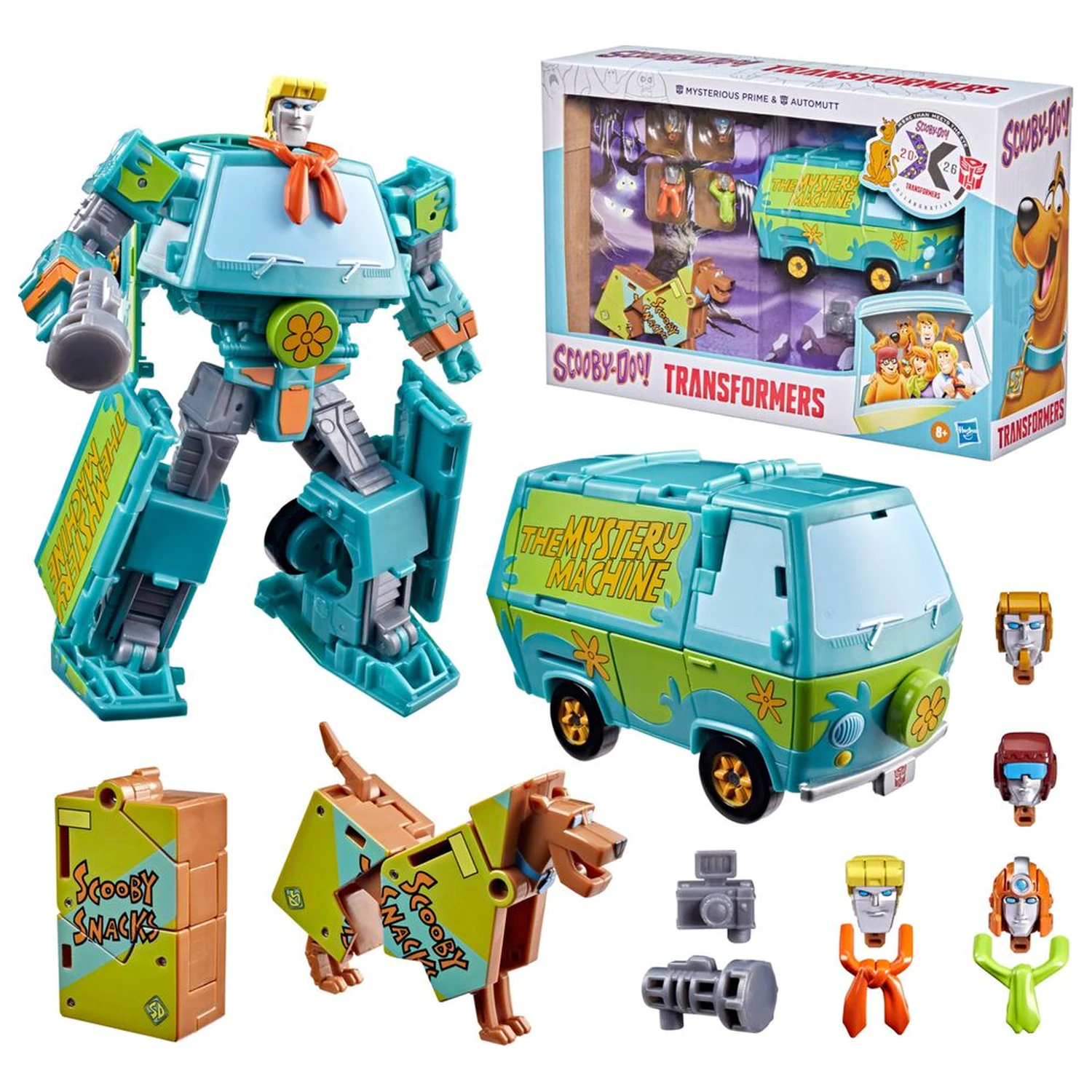 Transformers Sooby Doo set figura 15cm fotografija proizvoda