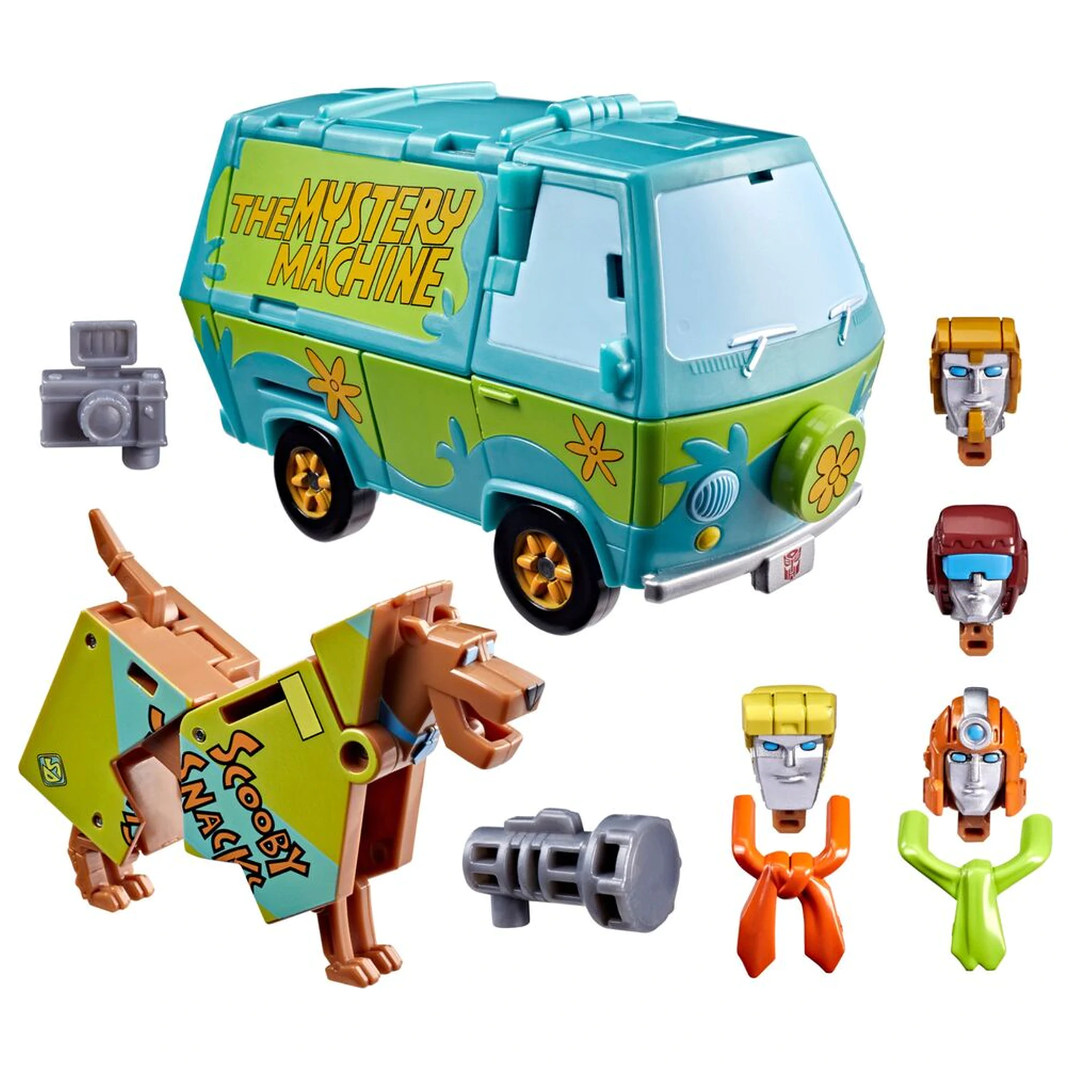 Transformers Sooby Doo set figura 15cm fotografija proizvoda