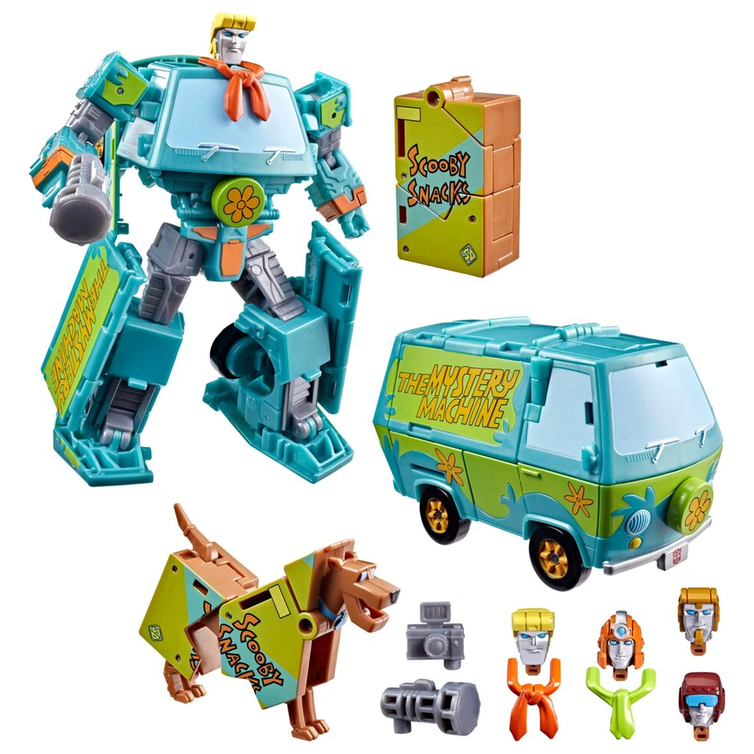 Transformers Sooby Doo set figura 15cm fotografija proizvoda