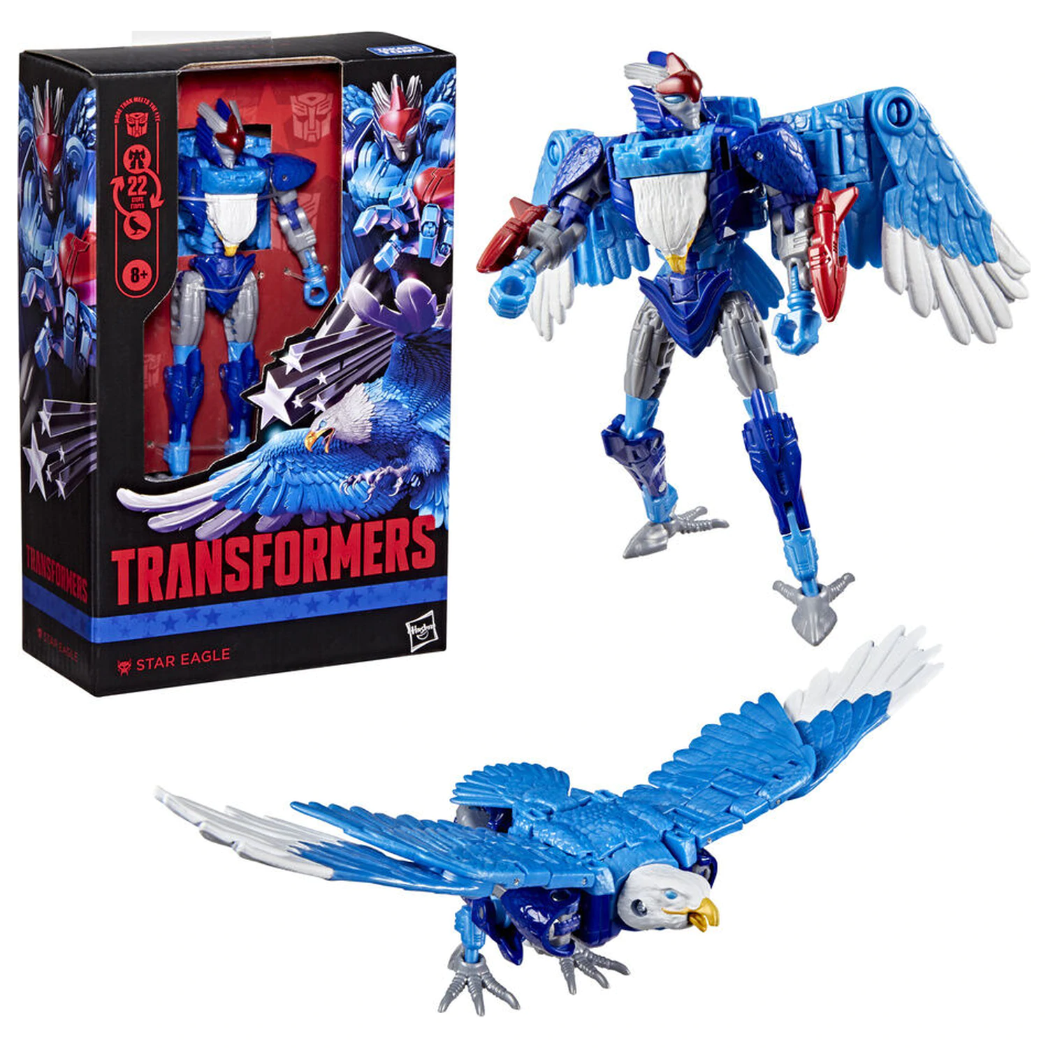 Transformers Star Eagle figura 11cm fotografija proizvoda