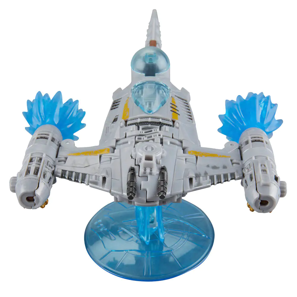 Transformers Star Wars The Mandalorian N-1 Starfighter figura 19 cm fotografija proizvoda