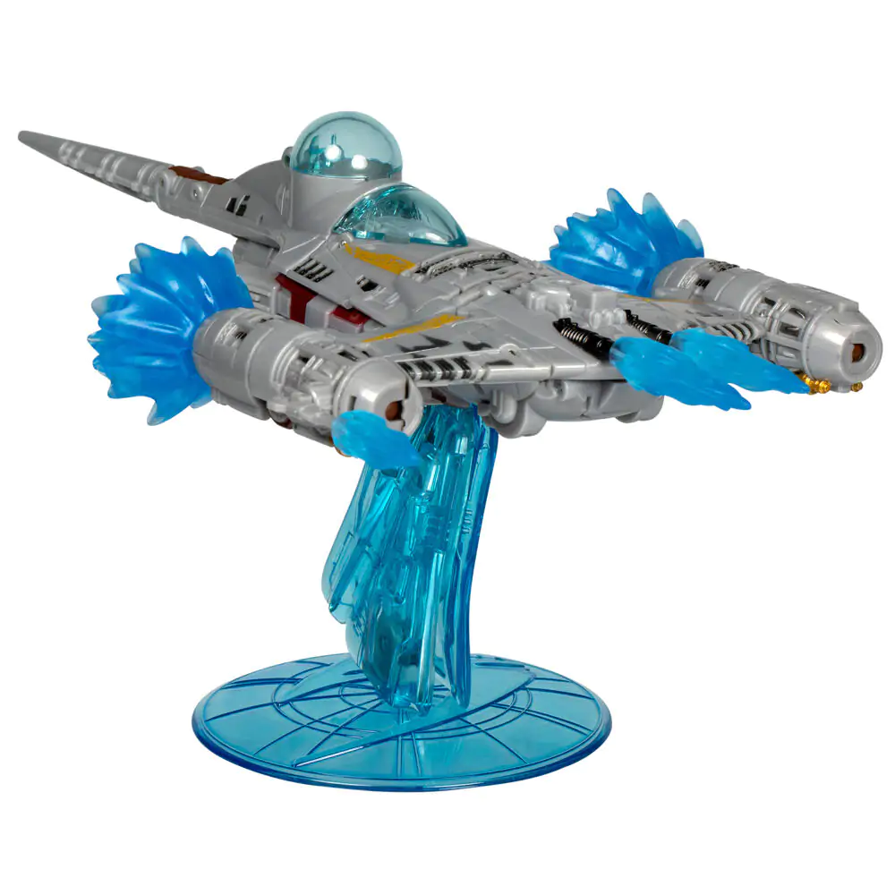 Transformers Star Wars The Mandalorian N-1 Starfighter figura 19 cm fotografija proizvoda