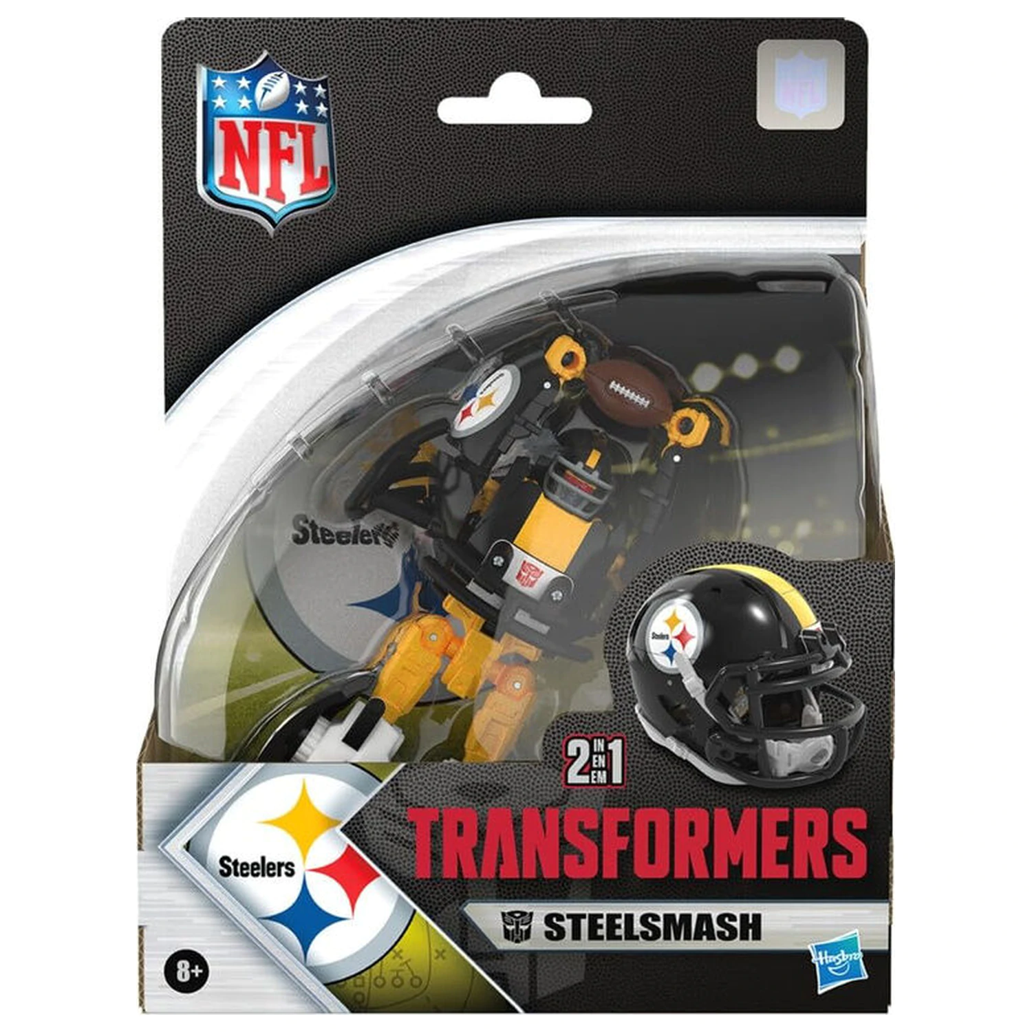 Transformers Steelsmash figura 14cm fotografija proizvoda