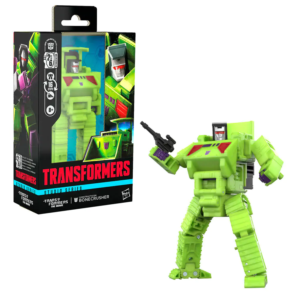 Transformers Studio Series Constructicon Bonecrusher figura 11,5 cm fotografija proizvoda