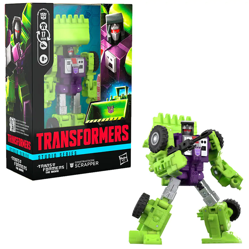 Transformers Studio Series Constructicon Scrapper figura 16,5 cm fotografija proizvoda