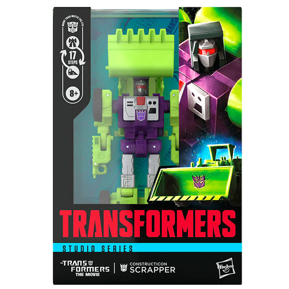 Transformers Studio Series Constructicon Scrapper figura 16,5 cm fotografija proizvoda