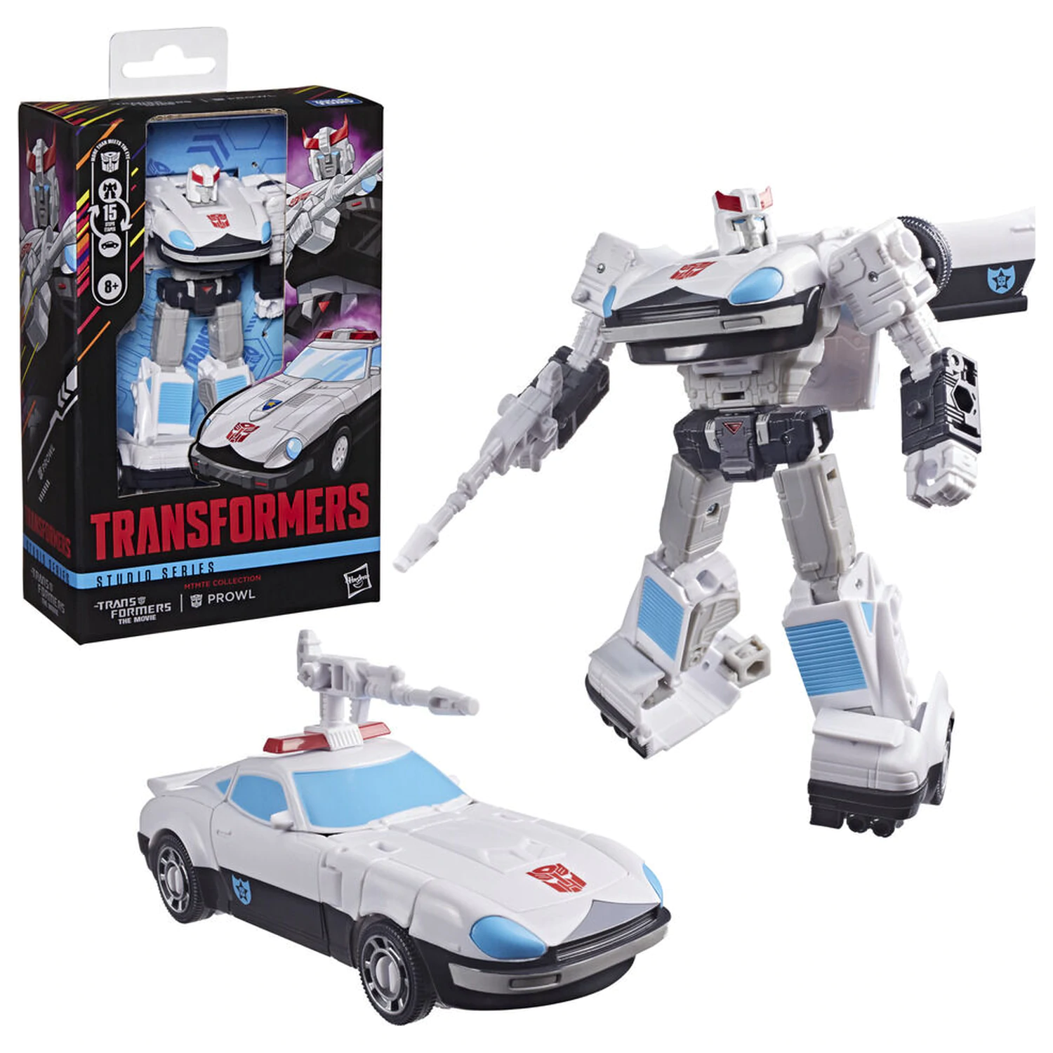 Transformers Studio Series Prowl figura 12,5cm fotografija proizvoda