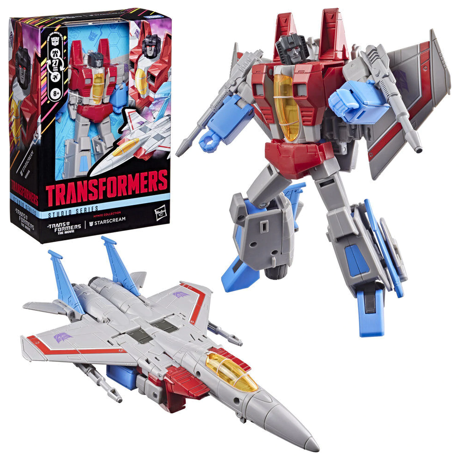 Transformers Studio Series Starscream figura 17cm fotografija proizvoda