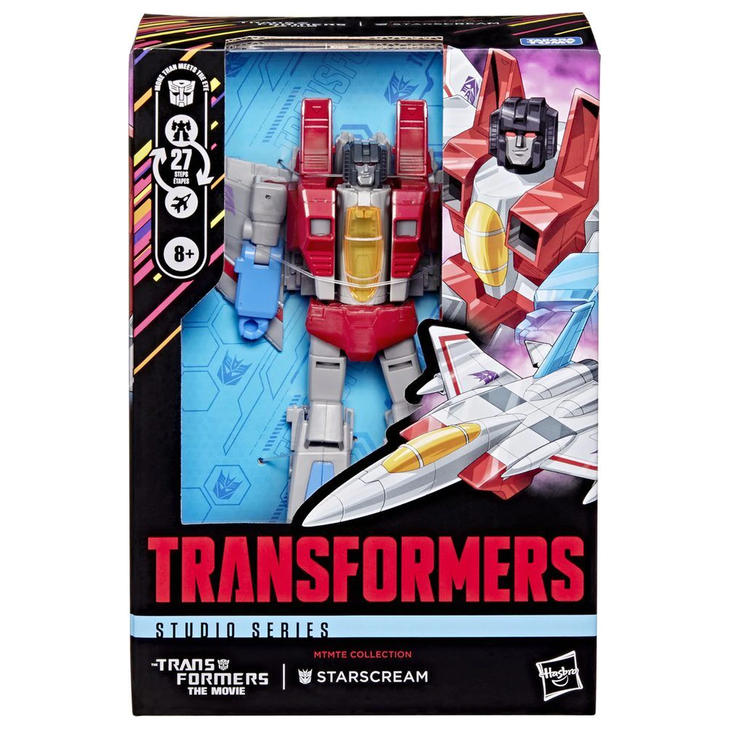 Transformers Studio Series Starscream figura 17cm fotografija proizvoda