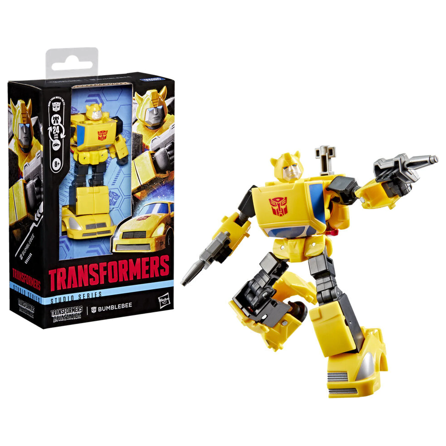 Transformers Studio Series - Transformers Devastation Deluxe Class Bumblebee figura 10,5 cm fotografija proizvoda