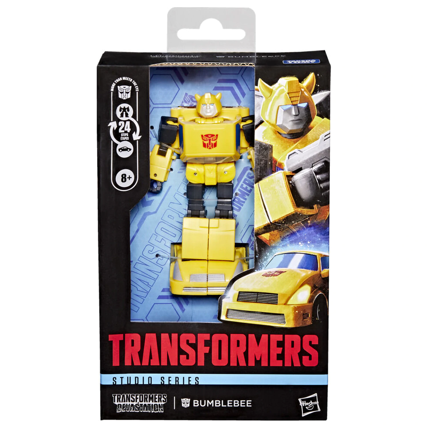 Transformers Studio Series - Transformers Devastation Deluxe Class Bumblebee figura 10,5 cm fotografija proizvoda