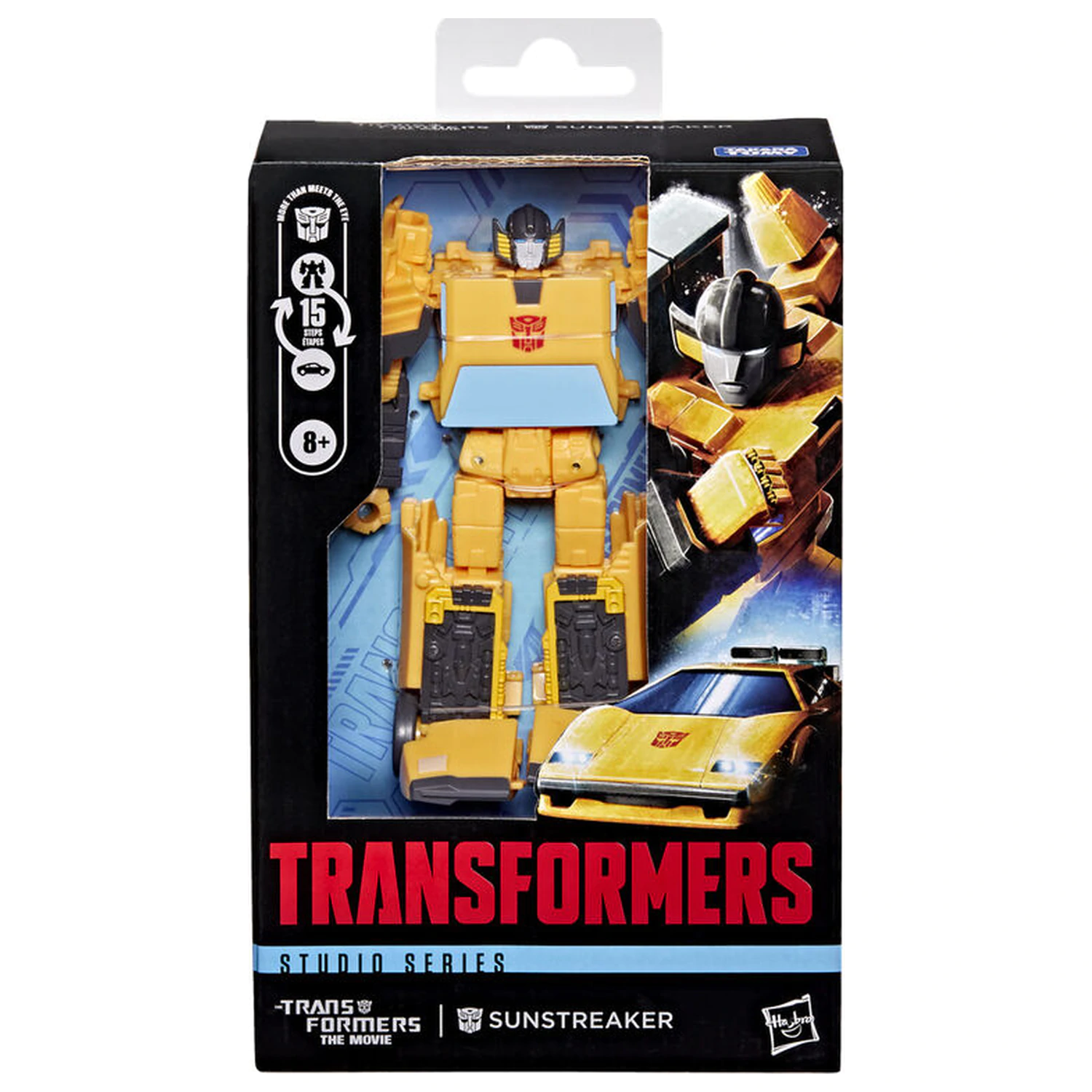 Transformers Sunstreaker figura 11cm fotografija proizvoda