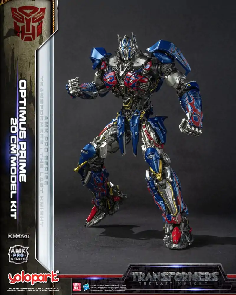 Transformers: The Last Knight AMK Pro Series plastični model komplet Optimus Prime (Oversea verzija) 20 cm fotografija proizvoda