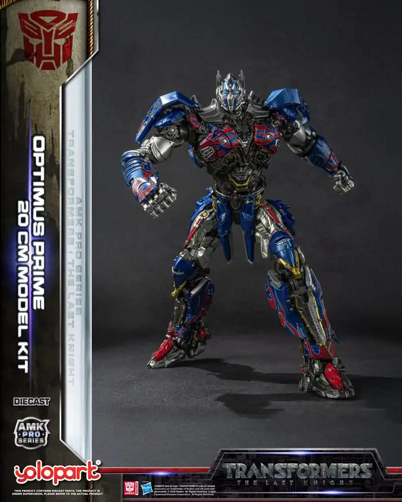 Transformers: The Last Knight AMK Pro Series plastični model komplet Optimus Prime (Oversea verzija) 20 cm fotografija proizvoda