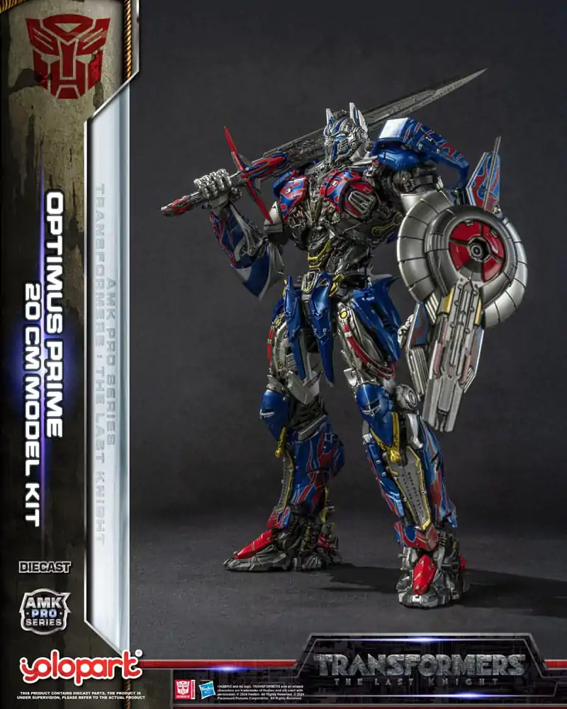 Transformers: The Last Knight AMK Pro Series plastični model komplet Optimus Prime (Oversea verzija) 20 cm fotografija proizvoda