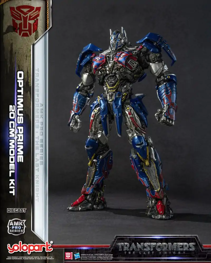 Transformers: The Last Knight AMK Pro Series plastični model komplet Optimus Prime (Oversea verzija) 20 cm fotografija proizvoda