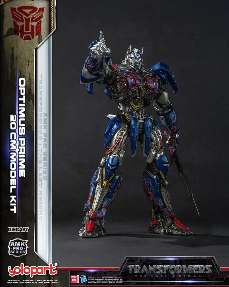 Transformers: The Last Knight AMK Pro Series plastični model komplet Optimus Prime (Oversea verzija) 20 cm fotografija proizvoda