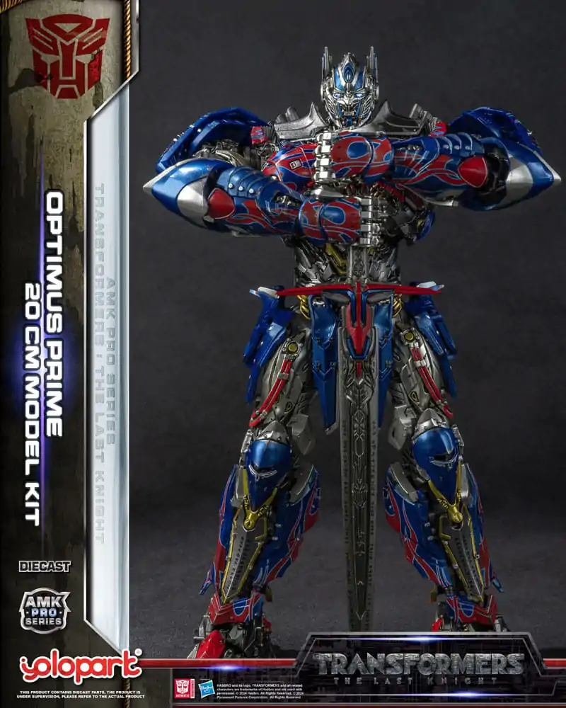 Transformers: The Last Knight AMK Pro Series plastični model komplet Optimus Prime (Oversea verzija) 20 cm fotografija proizvoda