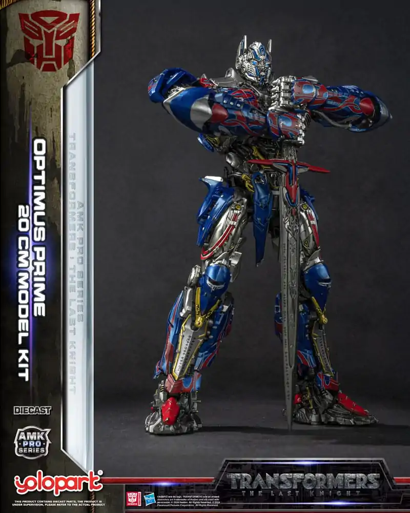 Transformers: The Last Knight AMK Pro Series plastični model komplet Optimus Prime (Oversea verzija) 20 cm fotografija proizvoda