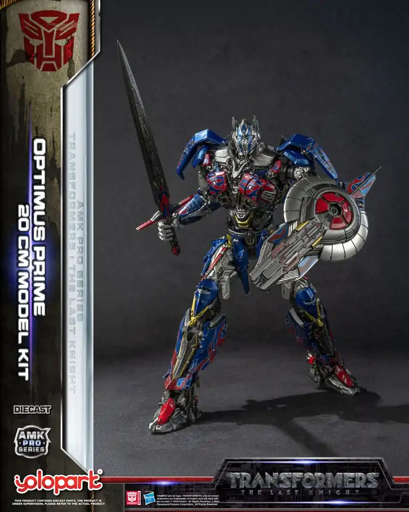 Transformers: The Last Knight AMK Pro Series plastični model komplet Optimus Prime (Oversea verzija) 20 cm fotografija proizvoda