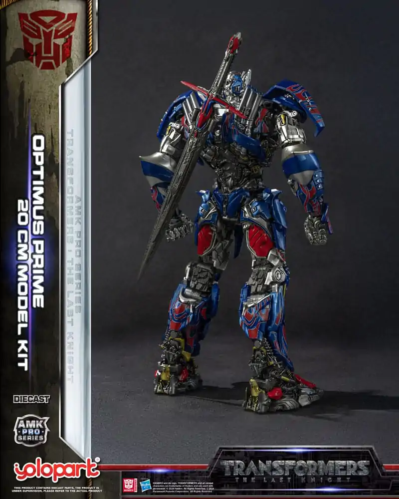 Transformers: The Last Knight AMK Pro Series plastični model komplet Optimus Prime (Oversea verzija) 20 cm fotografija proizvoda