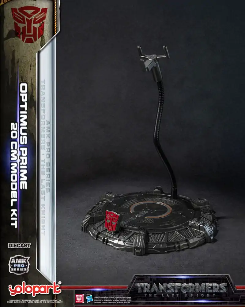 Transformers: The Last Knight AMK Pro Series plastični model komplet Optimus Prime (Oversea verzija) 20 cm fotografija proizvoda