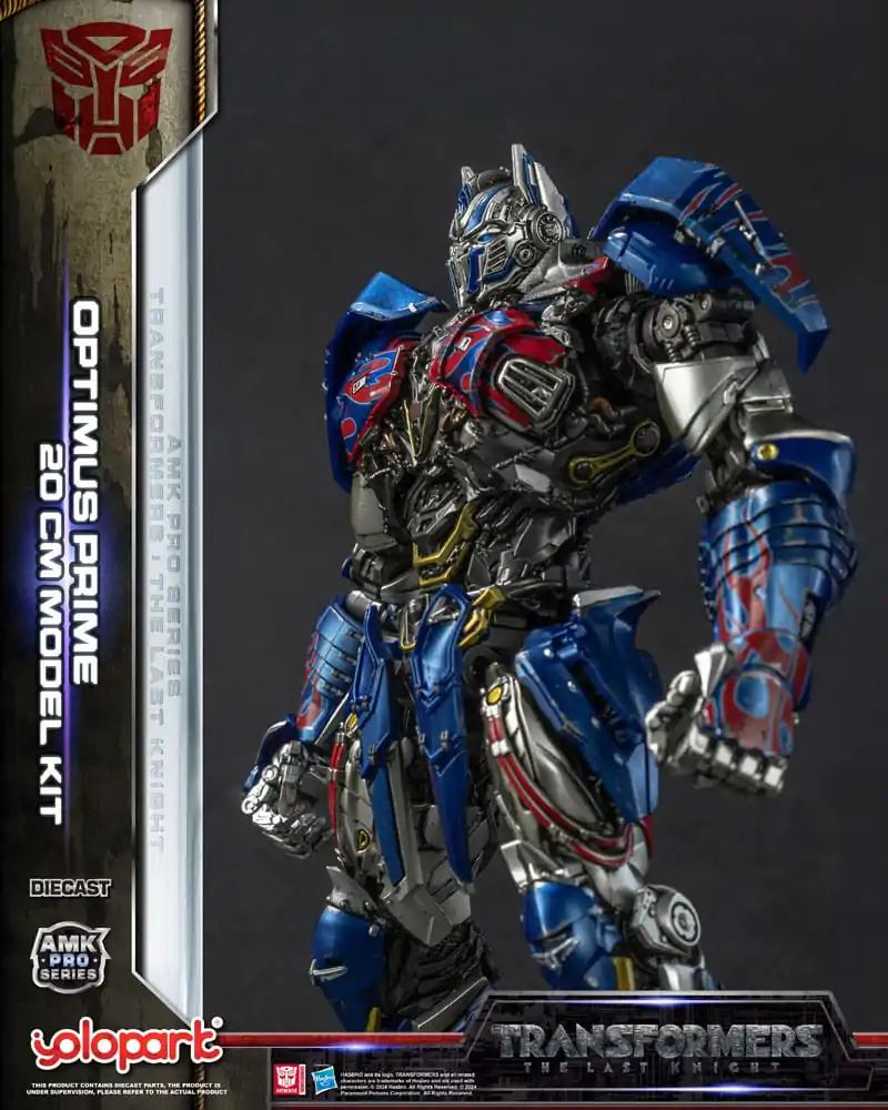 Transformers: The Last Knight AMK Pro Series plastični model komplet Optimus Prime (Oversea verzija) 20 cm fotografija proizvoda