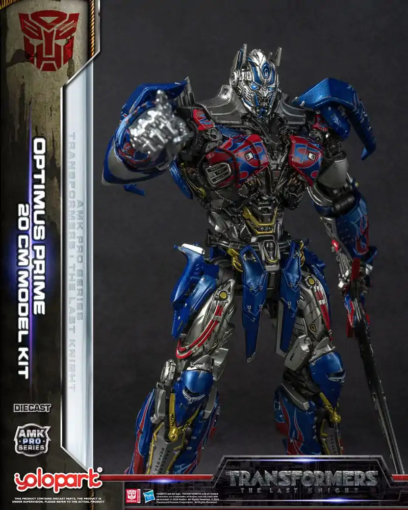 Transformers: The Last Knight AMK Pro Series plastični model komplet Optimus Prime (Oversea verzija) 20 cm fotografija proizvoda