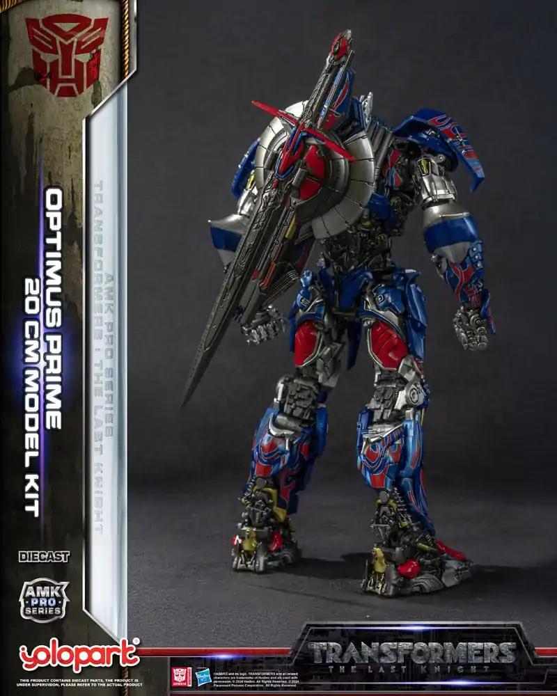 Transformers: The Last Knight AMK Pro Series plastični model komplet Optimus Prime (Oversea verzija) 20 cm fotografija proizvoda