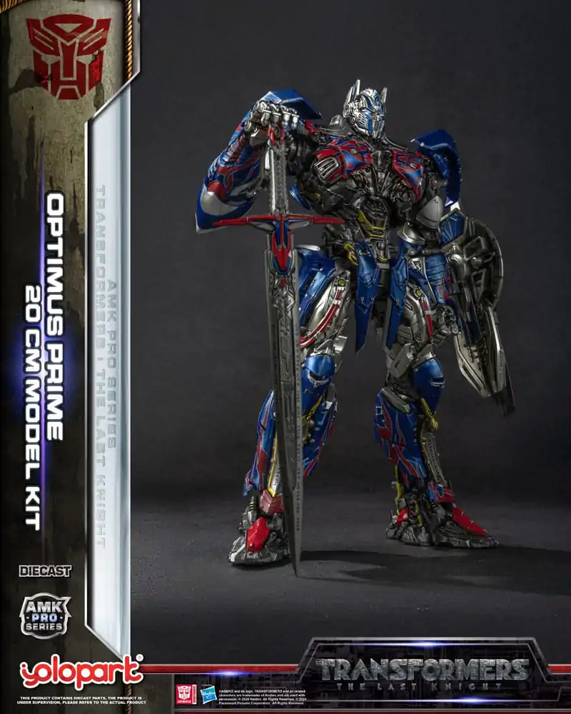 Transformers: The Last Knight AMK Pro Series plastični model komplet Optimus Prime (Oversea verzija) 20 cm fotografija proizvoda