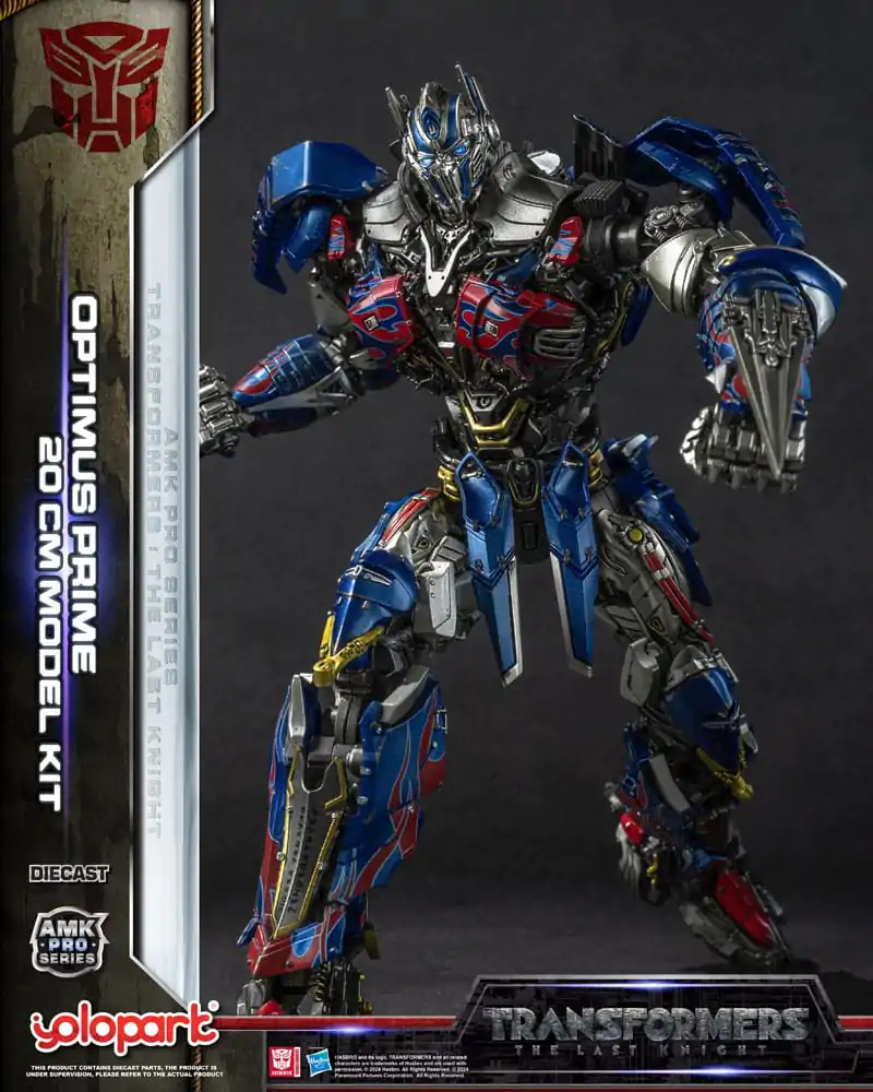 Transformers: The Last Knight AMK Pro Series plastični model komplet Optimus Prime (Oversea verzija) 20 cm fotografija proizvoda