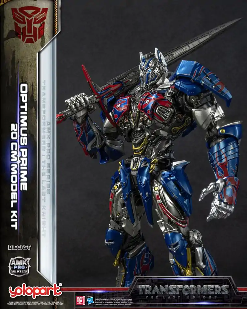 Transformers: The Last Knight AMK Pro Series plastični model komplet Optimus Prime (Oversea verzija) 20 cm fotografija proizvoda