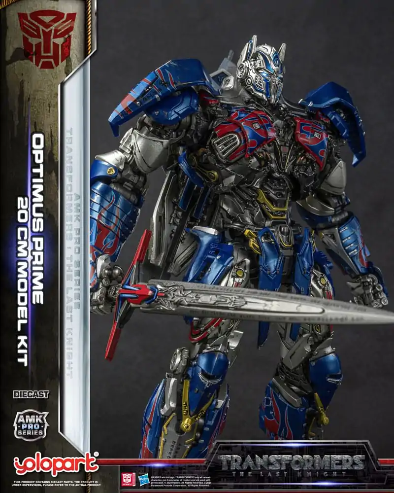 Transformers: The Last Knight AMK Pro Series plastični model komplet Optimus Prime (Oversea verzija) 20 cm fotografija proizvoda