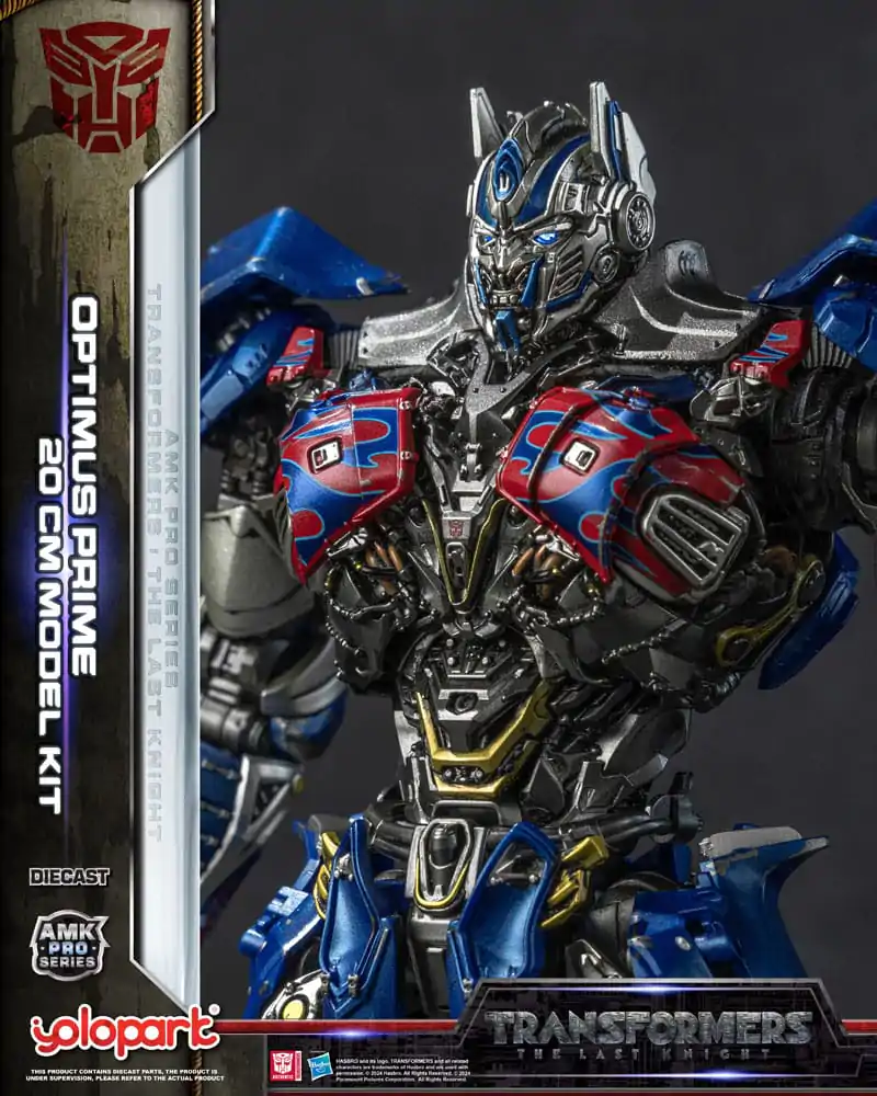 Transformers: The Last Knight AMK Pro Series plastični model komplet Optimus Prime (Oversea verzija) 20 cm fotografija proizvoda